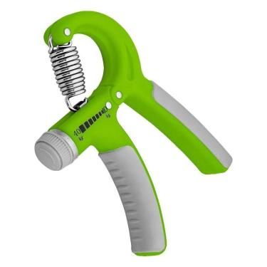 Imagem de Hand Grip de Mola Ajustável para Punho e Antebraço 10 a 40 Kg - Poker-Unissex