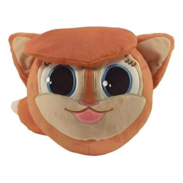 Imagem de Bolofofos Pelúcia Megam Com Música - Fun Divirta-se Laranja