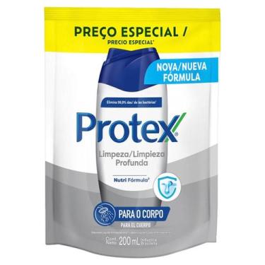 Imagem de Sabonete Líquido Protex Limpeza Profunda Refil 200ml