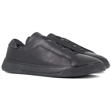 Imagem de Tênis Masculino Reserva Croma Suede Casual Couro Cadarço Elástico Conf