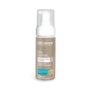 Imagem de Mousse Modelador Para Cachos Sou Cachos DiColore 150ml - DiColore Prof