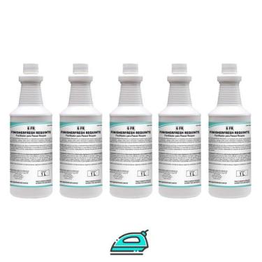 Imagem de Amaciante Facilitador Passar R Finisher Fresh Requinte Kit 5 - Spartan