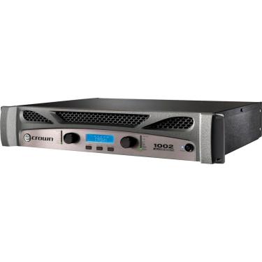 Imagem de Amplificador Crown GXTI1002 1400W 2R com Alta Potência e Desempenho Profissional Preto 1400W