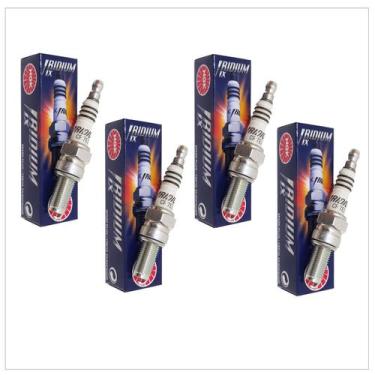 Imagem de Kit Velas Iridium Suzuki Bandit 1250s 2005 A 2013 Ngk