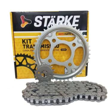 Imagem de Kit Relação Honda Cg 160 Start Fan Cargo 2016 A 2022 44/15 - STARKE