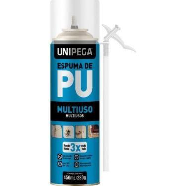 Imagem de Espuma Expansiva Poliuretano 280g Para Construção Unipega