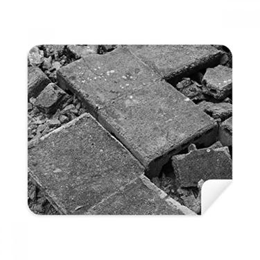 Imagem de Pano de limpeza para fotografia de modelagem de material industrial, 2 peças, tecido de camurça