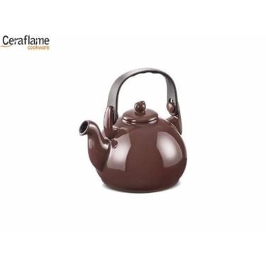 Imagem de Chaleira Colonial Chocolate Ceraflame