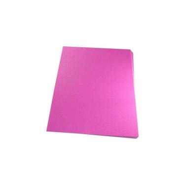Imagem de Capa Para Encadernação A4 Rosa Pp Couro 0,30Mm 100Un