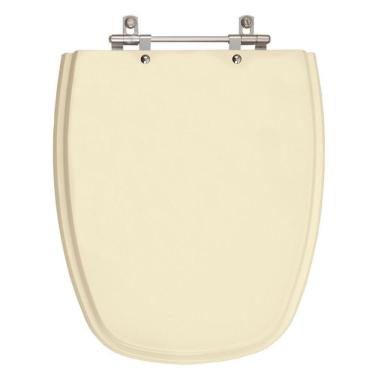 Imagem de Assento Sanitário Amêndoa para Vaso Deca Pontto Lavabo