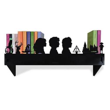 Imagem de Prateleira Harry Potter 80 X 20 Cm - Geek Marketplace