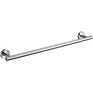 Imagem de Pistola de aço inoxidável cinza preto polido cromado escovado ouro gancho gancho barra de toalha suporte de papel acessórios de banheiro, torre cabide escovado