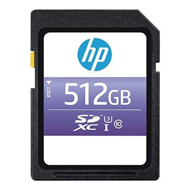 Imagem de HP Cartão de memória flash 512 GB sx330 Classe 10 U3 SDXC