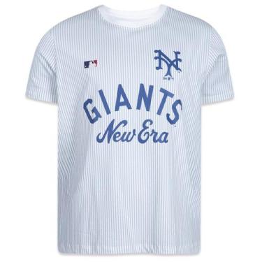 Imagem de Camiseta New Era Regular New York Giants Logo History