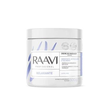 Imagem de Creme Relaxante Corporal Spa Terapia 500G Raavi
