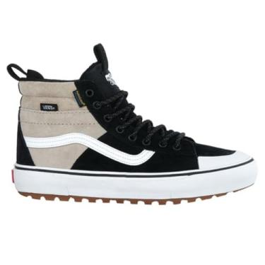 Imagem de Vans Bota masculina Sk8-Hi MTE-2, Preto/cáqui, 8.5 Women/7 Men