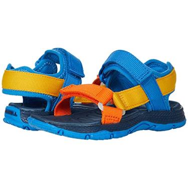 Imagem de Merrell Kahuna Web Sandal, Blue Multi, 7 US Unisex Big Kid