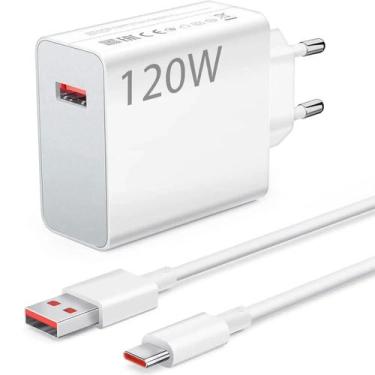 Imagem de Carregador Turbo 120w Original - Gold