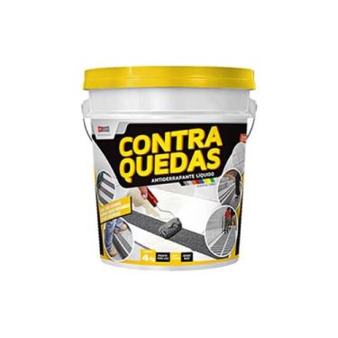 Imagem de Antiderrapante Líquido Contra Quedas 4KG Incolor - ELASTMENT