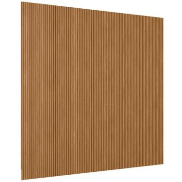 Imagem de Painel Ripado de Madeira Para Sala Quarto 297x250cm Slats L05 Nature -