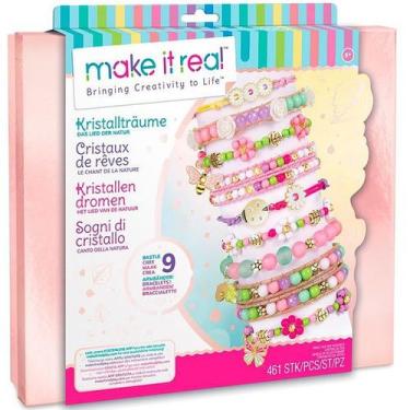 Imagem de Conjunto Miçangas KIT Pulseiras CRYSTAL Dreams FUN