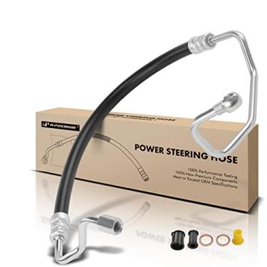 Imagem de A-Premium Conjunto de mangueira de linha de pressão de direção hidráulica compatível com Subaru Impreza 2002-2003 H4 2.0L bomba para engrenagem