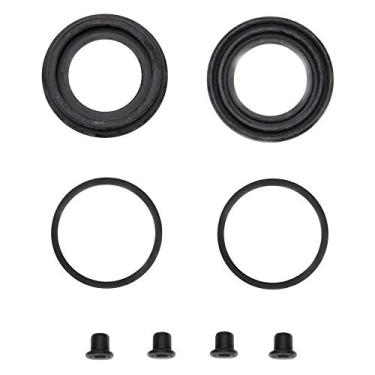 Imagem de ACDelco Kit profissional 18H235 de freio a disco frontal e kit de vedação com botas, vedações e tampas