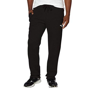 Imagem de Puma Men s Fleece Pant, (Small,Black)