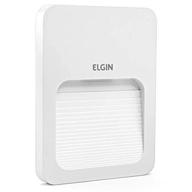 Imagem de Balizador de LED 2w 3000k Elgin Sobrepor Quadrado Externo