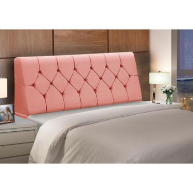 Imagem de Cabeceira Baú de Cama Box Madeira Estofada Queen Size Madri - D'Julia,