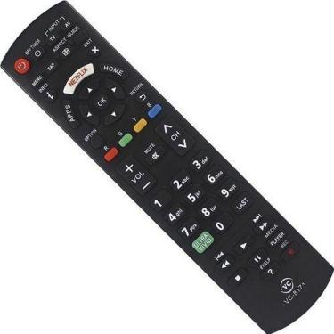 Imagem de Controle Remoto Tv Panasonic Smart  Vc-8171 - VIL