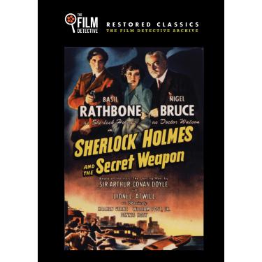 Imagem de Sherlock Holmes and the Secret Weapon