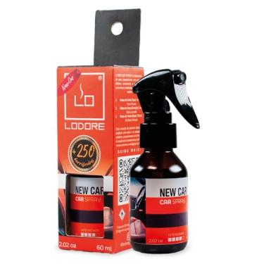 Imagem de Aromatizante Automotivo Lo Car Spray – Perfume Automotivo Prático e Eficiente, Cheirinho Duradouro para Carros, Ideal para Refrescar o Interior do Veículo com Aromas Suaves e Sofisticados (New Car)