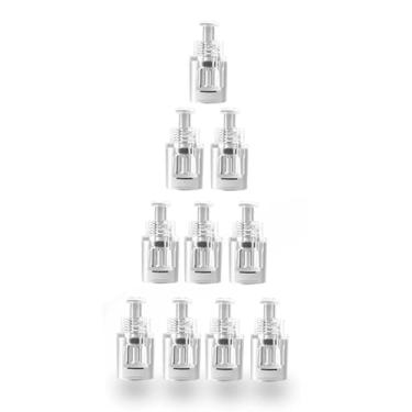 Imagem de Pacote com 10 agulhas de substituição Catridge | Pontas Nano Derma de silicone cristal para caneta NanoNeedling NP3 | Não serve para caneta Dr