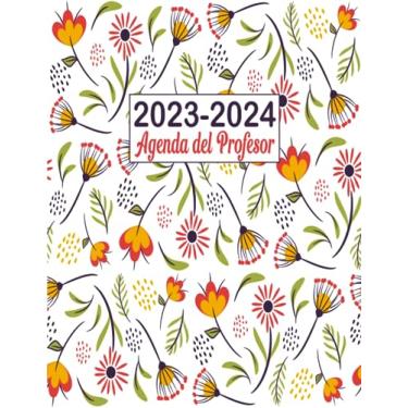 Imagem de Agenda del Profesor 2023-2024: Planificador para Profesores y Maestras - Organización del año escolar 2023-2024 - Formato A4