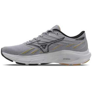 Imagem de Tênis de Corrida Masculino Mizuno Jet 8, Cinza, 39
