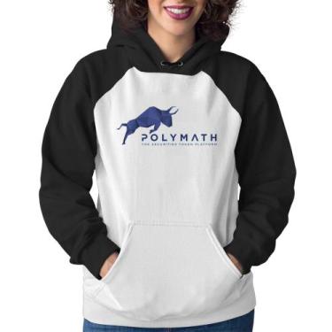 Imagem de Moletom Feminino Polymath The Securities Token Platform - Foca na Moda