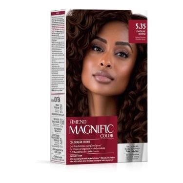 Imagem de Kit Coloração Amend Magnific Color 5.35 Chocolate Intenso