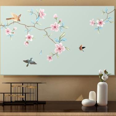 Imagem de WMLTZFUS Capa de TV macia 42-100 polegadas Capa protetora de tela universal de TV para área de trabalho/superfícies curvas decoração de sala de estar interna capa à prova de poeira tipo 04||65