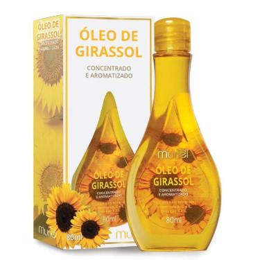 Imagem de Óleo Girassol Ação Desodorante Muriel 80ml