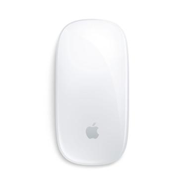 Imagem de Mouse Apple Magic Mouse com superfície multitoque branca