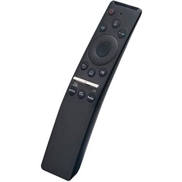 Imagem de Controle remoto de voz de substituição BN59-01312G BN5901312G adequado para Samsung Smart 4K UHD TV UN49RU8000F QN32Q50RAFXZA RU740D RU800D UN49RU8000 UN49RU8000FXZA UN49RU8000FXZC UN59RU8000FXZC