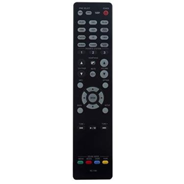 Imagem de ALLIMITY Controle remoto substituído RC-1184 adequado para receptor AV Denon Audio Vedio AVR-2313CI AVR-E400 AVR-X2000 AVR-X3000 AVR-1913 AVR-2113CI AVR2313CI AVRE400 AVRX2000 AVRX3000 AVR111 913 AV