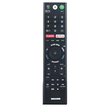 Imagem de Controle remoto de voz de substituição RMF-TX200P RMFTX200P para Sony TV KD-75X9400E KD-55X9300E KD-65X9300E KD-55X8500D KD-65X9300D KD-55X9300D KD-49X7000D KD-7000D 5 x 940 0D KD-65X8500D RMF-TX200C