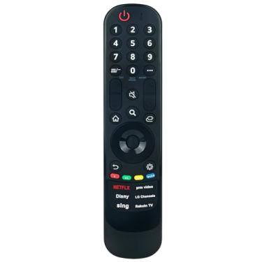Imagem de Controle remoto de substituição infravermelho aplicável para LG UR8000 Series LED 4K UHD Smart webOS TV 43UR8000AUA 50UR8000AUA 55UR8000AUA 65UR8000AUA 70UR8000AUA 75UR8000AUA 86UR8000AUA 86UR8000AUA