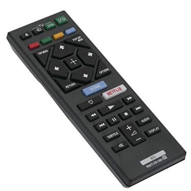 Imagem de Controle remoto de substituição RMT-VB100I para Sony Blu-ray Disc DVD BD Player BDP-S1500 BDP-S4500 BDP-S5500 BDP-S6500 BDP-S3500 BDP-BX150 BDP-BX350 BDP-BX550 1011111 0I