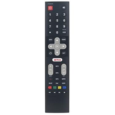 Imagem de Novo controle remoto de substituição aplicável para RCA Smart TV Virtuoso RNSMU5536 RTRNSMU5306 RHOS651SM RNSMU4336 RNSMU5306 RNSMU6036 RNSMU7036 RNSMU7036B RNSMU5306 ajuste para SmarTVirtuoso