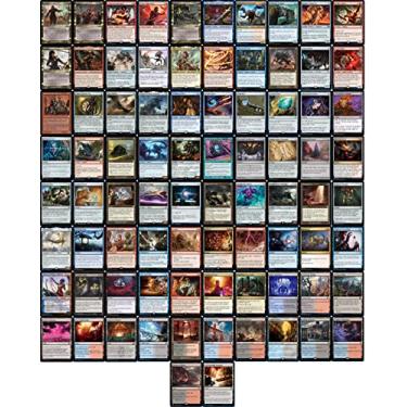 Imagem de Elite Commander Mishra Artifacts Deck - Grixis - Blue Black Red - EDH - Mishra, Eminent One - 100 Card - Custom Magic The Gathering Deck - Very Strong!