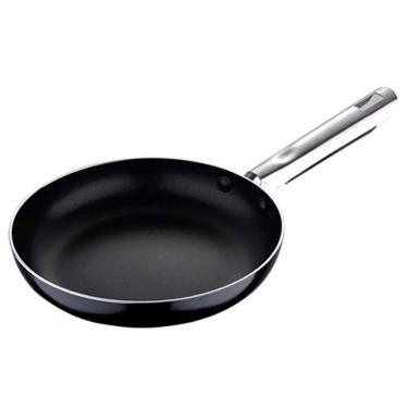 Imagem de Frigideira Bergner Pixel Pro Em Alumínio Prensado 20 Cm Preto