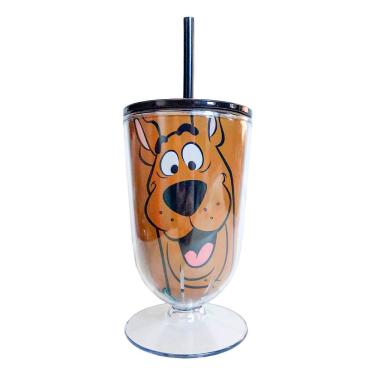 Imagem de Taça Com Canudo Scooby Doo - 600ml